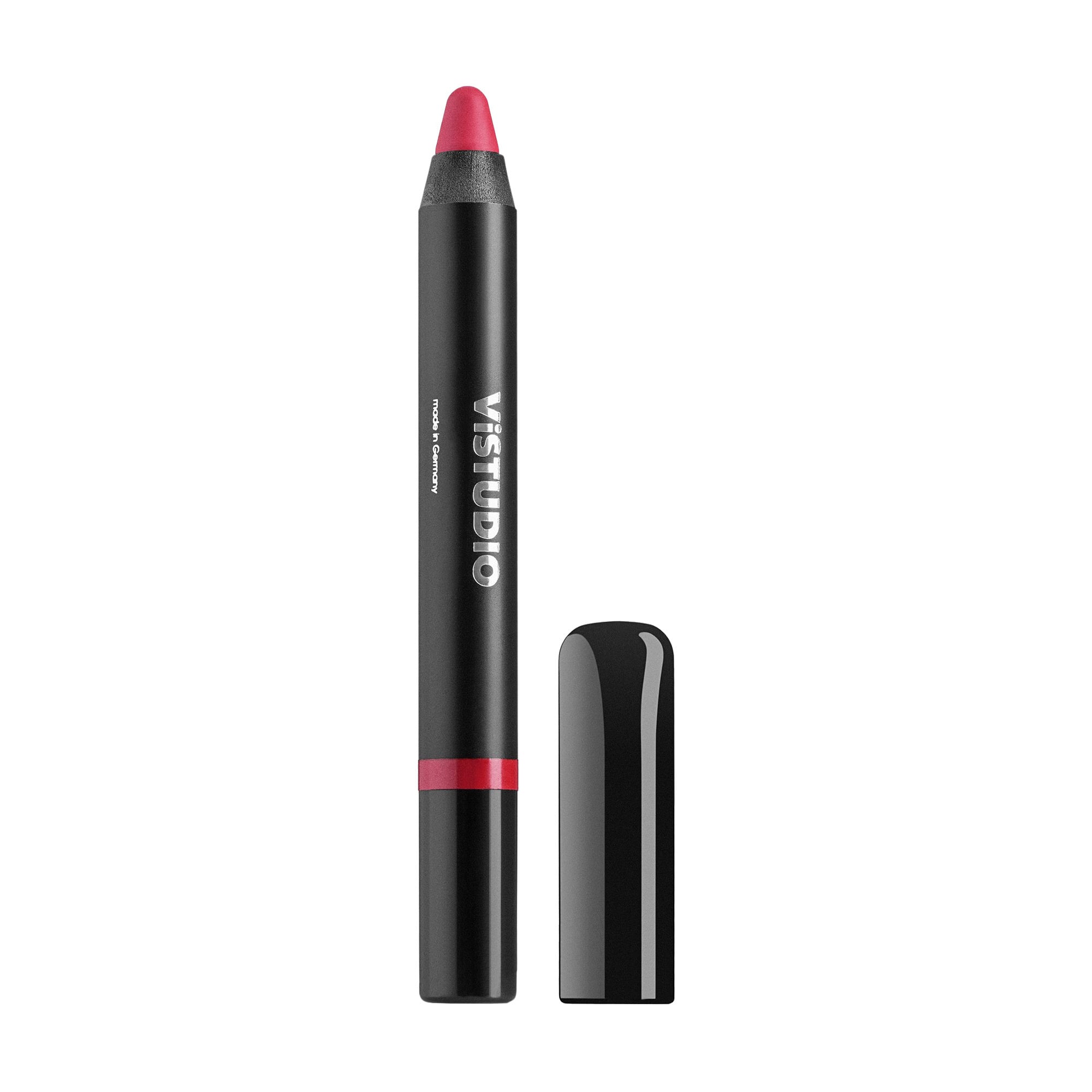 Матова помада-олівець для губ ViSTUDIO Silky&amp;Mat Lipstick 606 Cherry, 12 г