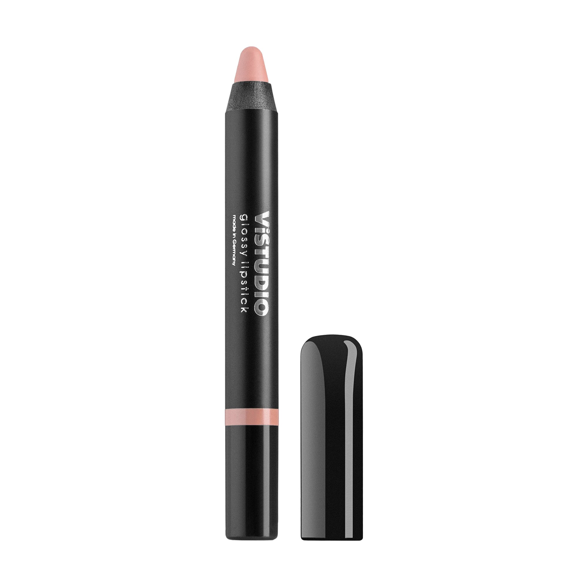 Сяйна помада-олівець для губ ViSTUDIO Glossy Lipstick 502 Caramel, 12 г