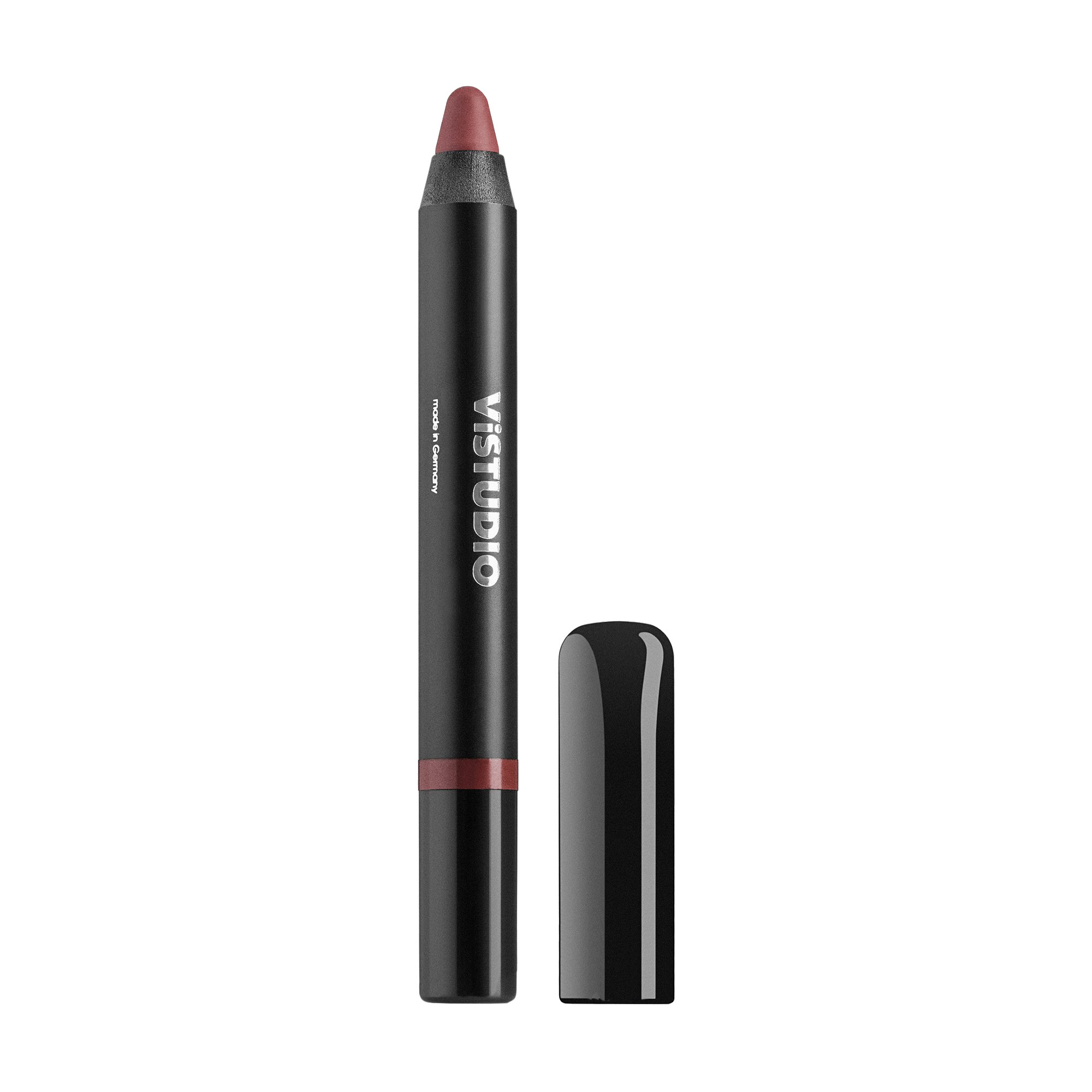Уцінка! Матова помада-олівець для губ ViSTUDIO Silky&amp;Mat Lipstick 605 Burgundy, 12 г